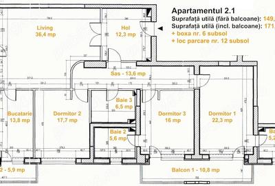 Apartament cu 4 camere decomandat în Herăstrău - 1