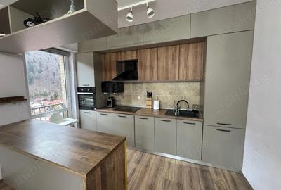 Apartament Sinaia 2 camere modern cu vedere spre munte, parcare subterana - 7