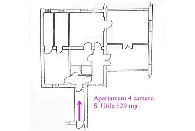 VÂNDUT! Apartament cu 4 Camere în Palatul Bohuș, Arad - 8