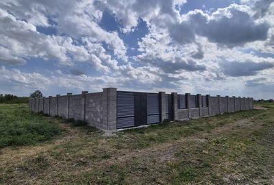Teren de 416 mp, în Bujac