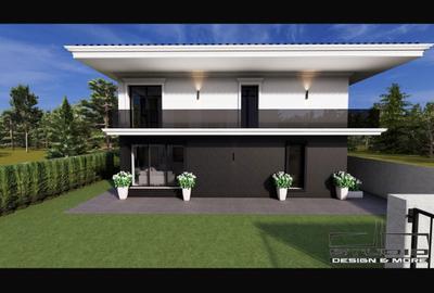 Casă cu 4 camere în Tunari - 4