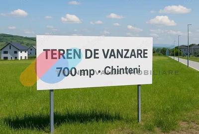 Teren de 700 mp, în Chinteni