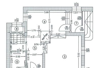 Casă cu 4 camere în Chiajna - 8