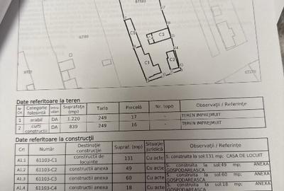 Casă individuală cu 4 camere cu Teren 2035 Mp în Panc-Săliște - 8
