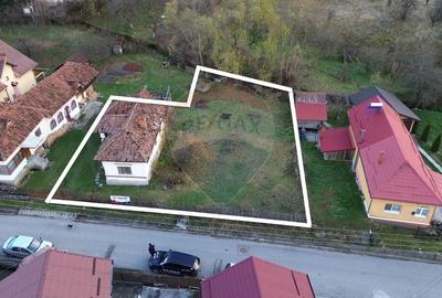 Casă individuală cu 2 camere cu Teren 647 Mp în Lerești - 1