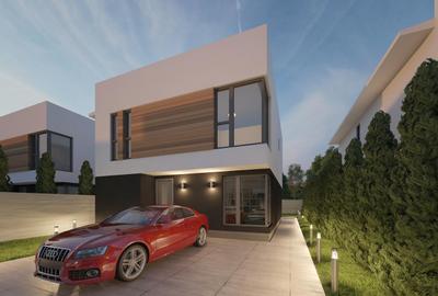 Casă individuală cu 5 camere cu Teren 243 Mp în Exterior Est - 1