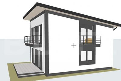 Casa de vanzare 4 camere, 109 mp, 450 mp teren,Valea Lupului - 8