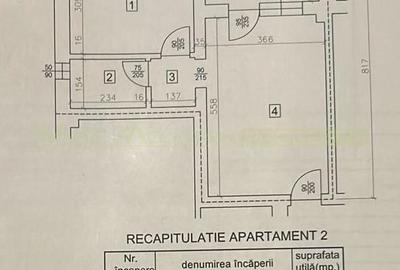 Apartament cu 2 camere în Zamora - 6