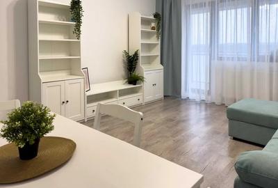 Apartament cu 2 camere decomandat, mobilat în Parcul Carol - 1