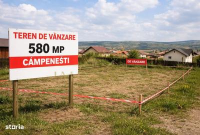 Teren de 583 mp, în Apahida