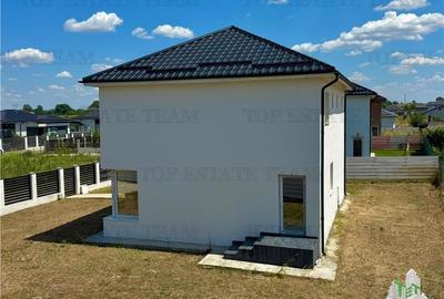 Casa individuala tip P+1+Pod cu 128 mp utili si 500mp de curte - 3