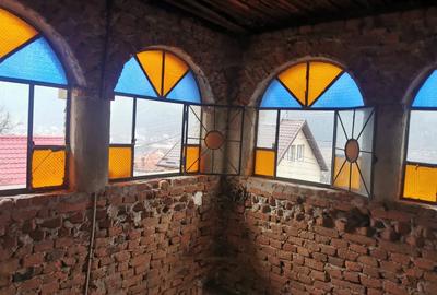 Casa aritectura neoromaneasca  culoarul Rucar –Bran - 8