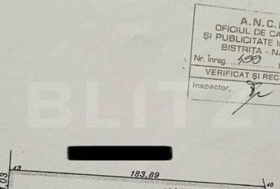 Teren 4000 mp, pretabil cabana, Livezile langa Rid Ae - 2