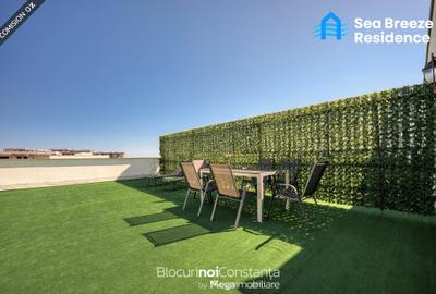 ✅Apartament tip penthouse, mobilat - utilat, terasă 110m² - Mamaia Nord - 2