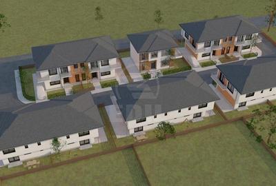 Duplex cu 4 camere, semifinisat Duplex cu 4 camere, semifinisat - 2