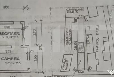 Casă cu 2 camere cu Teren 137 Mp în Central - 4