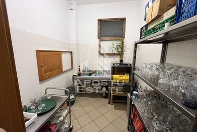 Restaurant cu terasa, mobilat si utilat de inchiriat, Aradului. - 7
