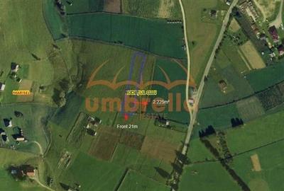 Teren Construcții intravilan de 2225 mp, în Mărișel