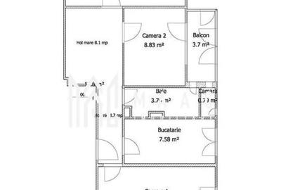 Apartament 3 Camere I Decomandat I Etaj 1 I Vasile Aaron - 8