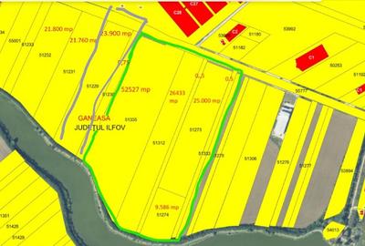 Teren Construcții intravilan de 40000 mp, în Șindrilița - 1