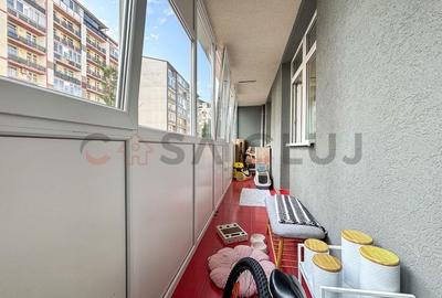Modern, balcon închis 12mp și 2 băi - Iris zona Revo Fitness - 8