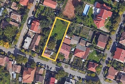 Teren Construcții intravilan de 883 mp, în Mehala - 4