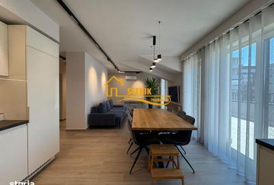 Apartament cu 3 camere, mobilat în Tractorul - 13