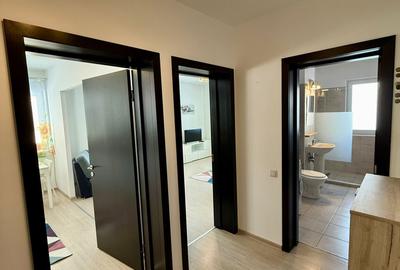 Garsonieră decomandată, mobilată în Sânpetru - 1