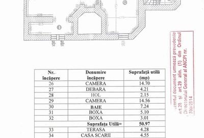 Casă individuală cu 10 camere cu Teren 500 Mp în Capitale - 20