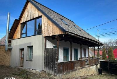 Casă cu 3 camere cu Teren 1000 Mp în Mănăstireni - 2