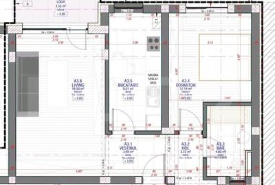 Apartament 2 camere | Mehala | Loc de parcare Inclus - 1