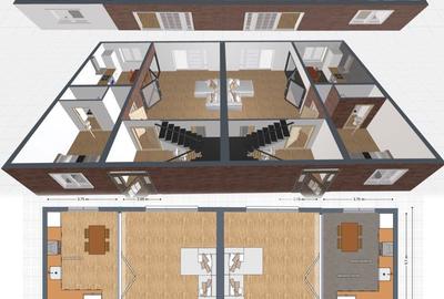 Casă cu 4 camere în Dumitrana - 1