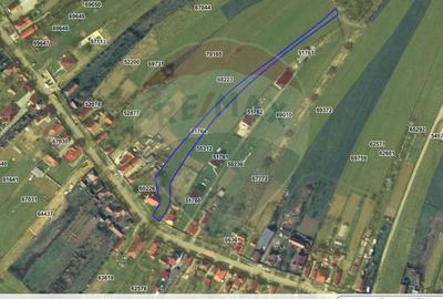 Teren Construcții intravilan de 2841 mp, în Apateu - 2