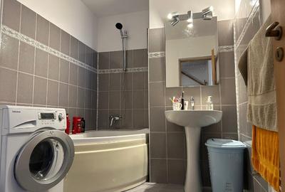 Apartament 110 mp,3 camere, mansardă, 2 băi, curte în coproprietate, parcare - 7