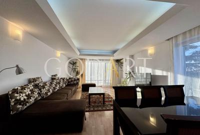 Apartament cu 4 camere decomandat, mobilat în Herăstrău