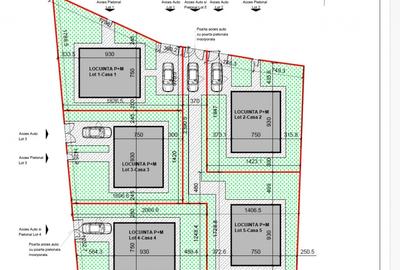 Oportunitate - vanzare 5 LOTURI CASE in centrul Stefanestii de Jos - 2