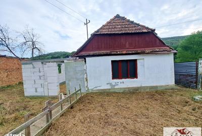 Casă cu 2 camere cu Teren 345 Mp în Mirăslău - 2