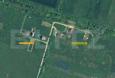 Teren în Moșnița Nouă - 1