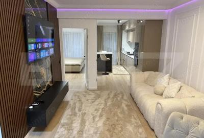 Apartament cu 2 camere semidecomandat în Central - 1