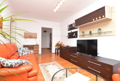 Apartament cu 2 camere semidecomandat, mobilat în Tineretului