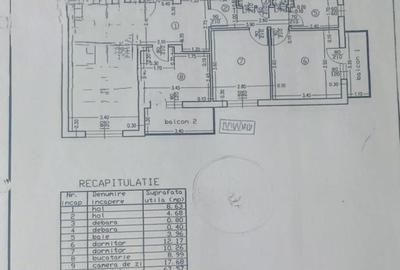 Apartament cu 3 camere în Cartierul Nord - 7