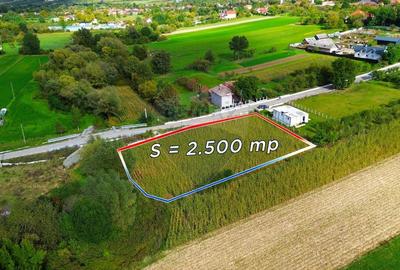 Teren Construcții intravilan de 1250 mp, în Central - 2