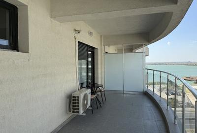 Mamaia nord -Casa Del Mar - Studio cu vedere laterala la mare si lac - 10