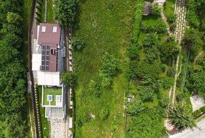 Breaza de Sus - Gura Beliei - teren cu vedere spre munte - 5