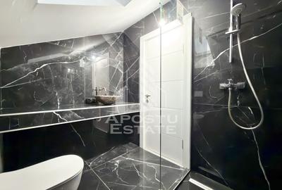 Penthouse cu 3 camere semidecomandat, mobilat în Giroc - 19