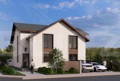 Casă cu 4 camere cu Teren 250 Mp în Moșnița Nouă