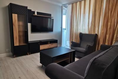 Apartament cu 3 camere semidecomandat, mobilat în Parcul Circului