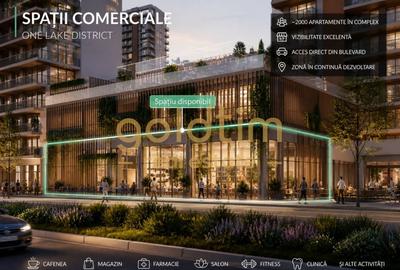 Spațiu comercial, de 172 mp, în Pipera