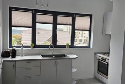 Apartament cu 2 camere nedecomandat în Valea Lupului