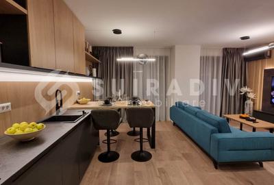 Apartament cu 3 camere semidecomandat, mobilat în Zorilor - 2